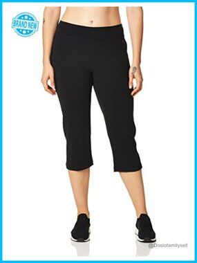 Danskin Cotton Spandex Capri Leggings Mid Rise Yoga Pants